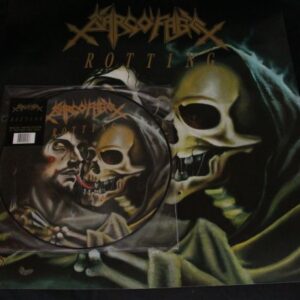 SARCÓFAGO - Rotting - Picture Disc