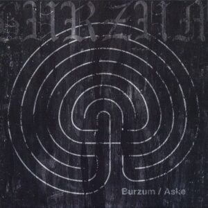 BURZUM - Burzum / Aske - Slipcase