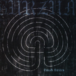 BURZUM - Dauði Baldrs - Slipcase