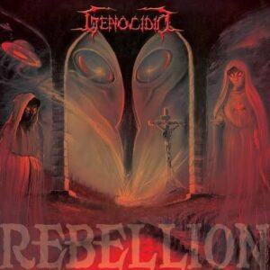 GENOCIDIO - Rebellion - Digipak