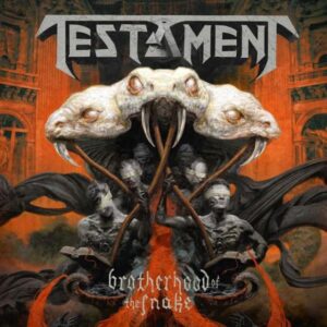TESTAMENT - Brotherhood of the Snake