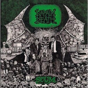 NAPALM DEATH - Scum