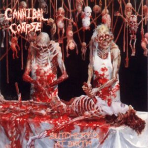 CANNIBAL CORPSE - Butchered At Birth - Slipcase