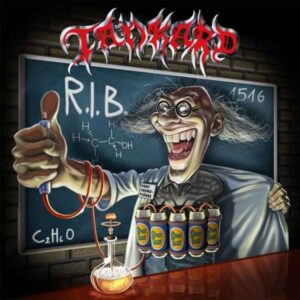 TANKARD - R.I.B.