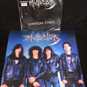 MUTILATOR - Immortal Force - Picture Disc
