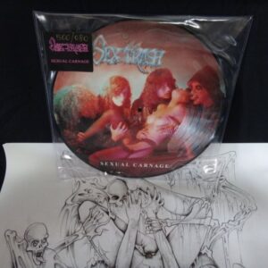 SEXTRASH - Sexual Carnage - Picture Disc - MUTILATION REC.