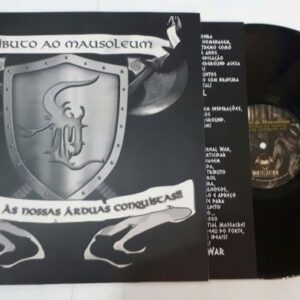 TRIBUTO AO MAUSOLEUM - Em Honra As Nossas Árduas Conquistas!!! - LP