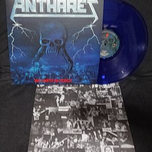 ANTHARES - No Limite da Força - LP