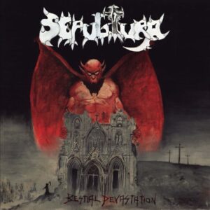 SEPULTURA - Bestial Devastation / OVERDOSE - Século X.X - LP
