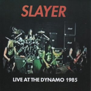 SLAYER - Live at Dynamo 1985