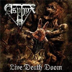 ASPHYX - Live Death Doom - Duplo