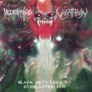 NECROMANTIA/VARATHRON - The Black Art / The Everlasting Sins