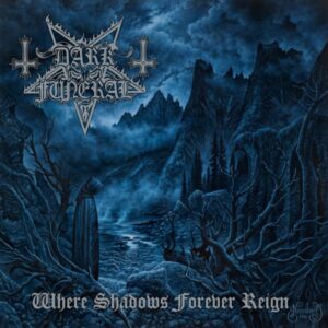 DARK FUNERAL - Where Shadows Forever Reign - Digipack Em Formato De Cruz Invertida + Poster