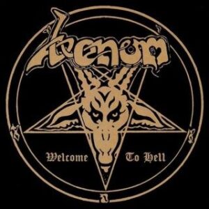VENOM - Welcome to Hell - Digipack