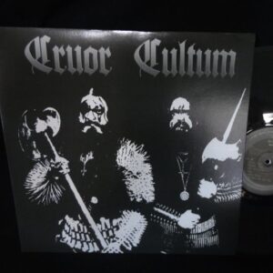 CRUOR CULTUM - Bloody Days On The Altar - LP