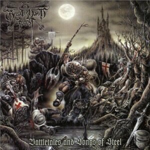 GREAT VAST FOREST - The Battletales And Songs Of Steel - Slipcase