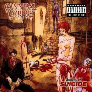 CANNIBAL CORPSE - Gallery of Suicide