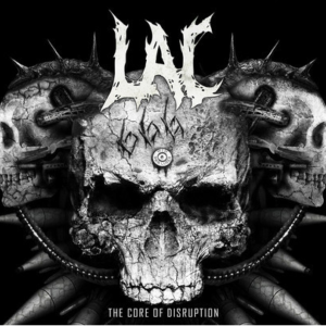 LACERATED AND CARBONIZED - The Core of Disruption - Slipcase