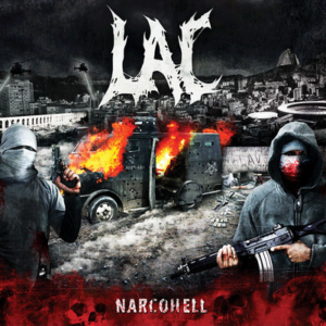 LACERATED AND CARBONIZED - Narcohell - Slipcase