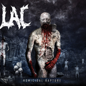 LACERATED AND CARBONIZED - Homicidal Rapture - Slipcase