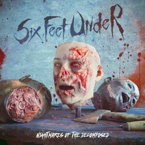 SIX FEET UNDER - Nightmares of the Decomposed - Slipcase