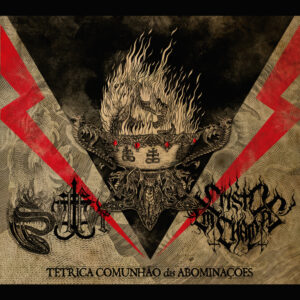 SVLFVR/CRISTO EM CHAMAS - Tétrica Comunhão das Abominações