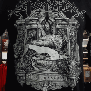 SARCÓFAGO - Die Hard - Camiseta -Oficial