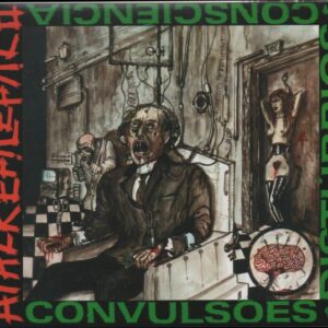ATACK EPILÉPTICO - Convulsões e Distúrbios Da Consciência - Digipack