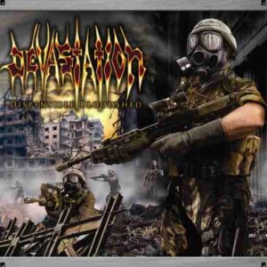 DEVASTATION - Dispensible Bloodshed - Triplo
