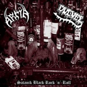 ARMA / DULVEL - Satanik Black Rock 'n' Roll