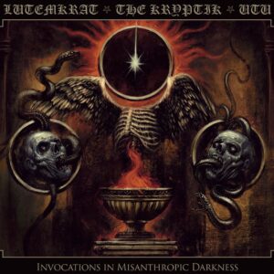 LUTEMKRAT/THE KRYPTIK/UTU - Invocations Misanthropic Darkness