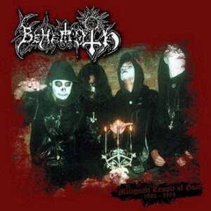 BEHEMOTH - Malignant Temple of Goat (1992-1993)