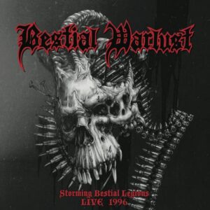 BESTIAL WARLUST - Storming Bestial Legions Live 1996