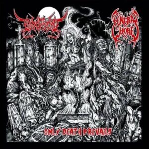 BLOODFIEND/FUNERAL WHORE ‎– Only Death Prevails