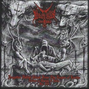 BLOODY CROSS ‎– Forgotten Hellish Ritual from the Empire of Lucifer (Vol. II & Vol .III)