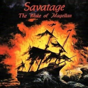 SAVATAGE -  The Wake of Magellan - Digipak