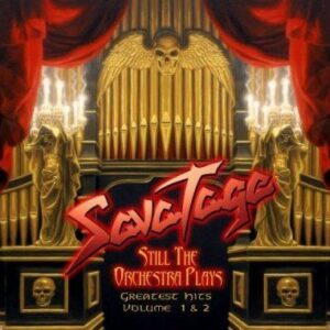 SAVATAGE - Still the Orchestra Plays: Greatest Hits Vol. 1 & 2 - Digipak