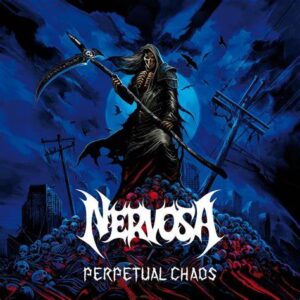 NERVOSA - Perpetual Chaos - LP Preto