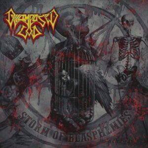 DECOMPOSED GOD - Storm of Blasphemies