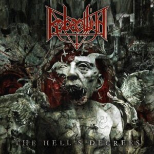 REBAELLIUN - The Hell's Decrees - Digipack
