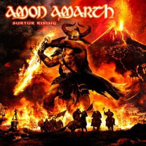 AMON AMARTH - Surtur Rising - CD + DVD
