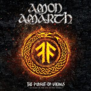 AMON AMARTH - The Pursuit of Vikings - CD+DVD