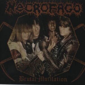 NECRÓFAGO - Brutal Mutilation
