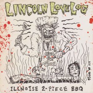 LINCOLN LOVE LOG - Illnoise 2-Piece BBQ