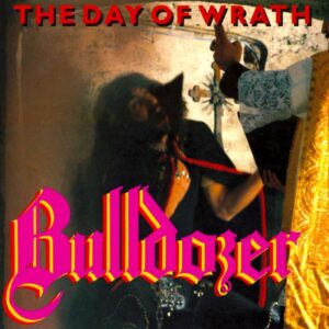 BULLDOZER - The Day of Wrath - Slipcase