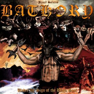 BATHORY – Under the Sign of the Black Goat  - Digipack