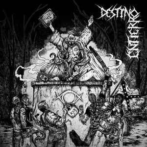 DESTINO/ENTIERRO - Cryptic Procession Of The Yellow Sign