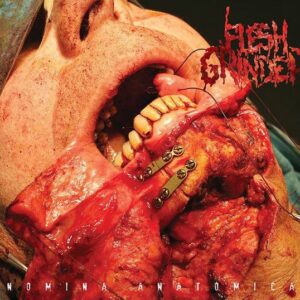 FLESH GRINDER - Nomina Anatomica - Digipack