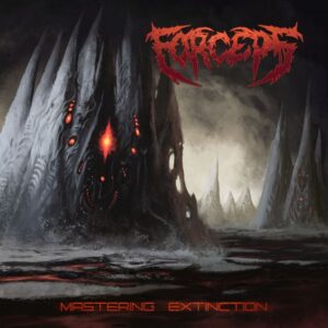 FORCEPS - Mastering Extinction - Digipack