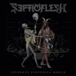 SEPTICFLESH – Infernus Sinfonica MMXIX - Duplo + DVD